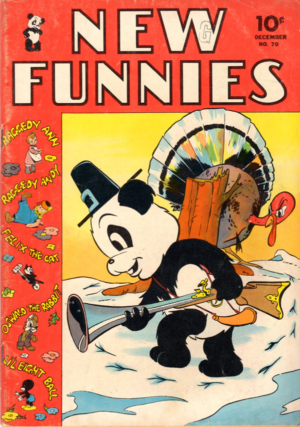 New Funnies October 1942